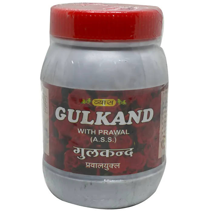Vyas Gulkand With Prawal 