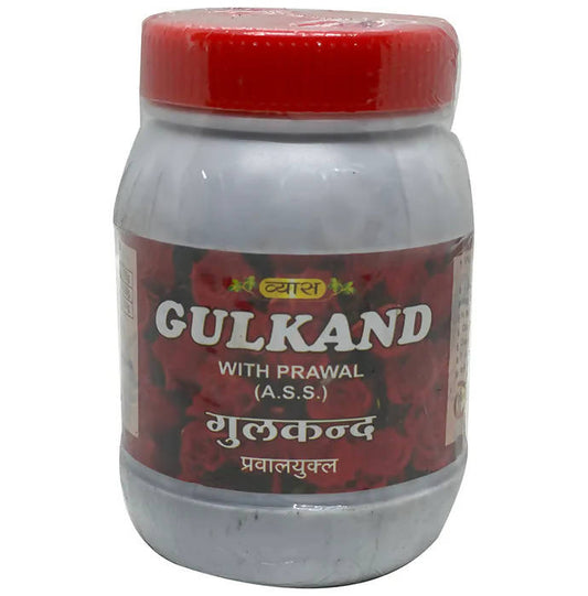 Vyas Gulkand With Prawal 