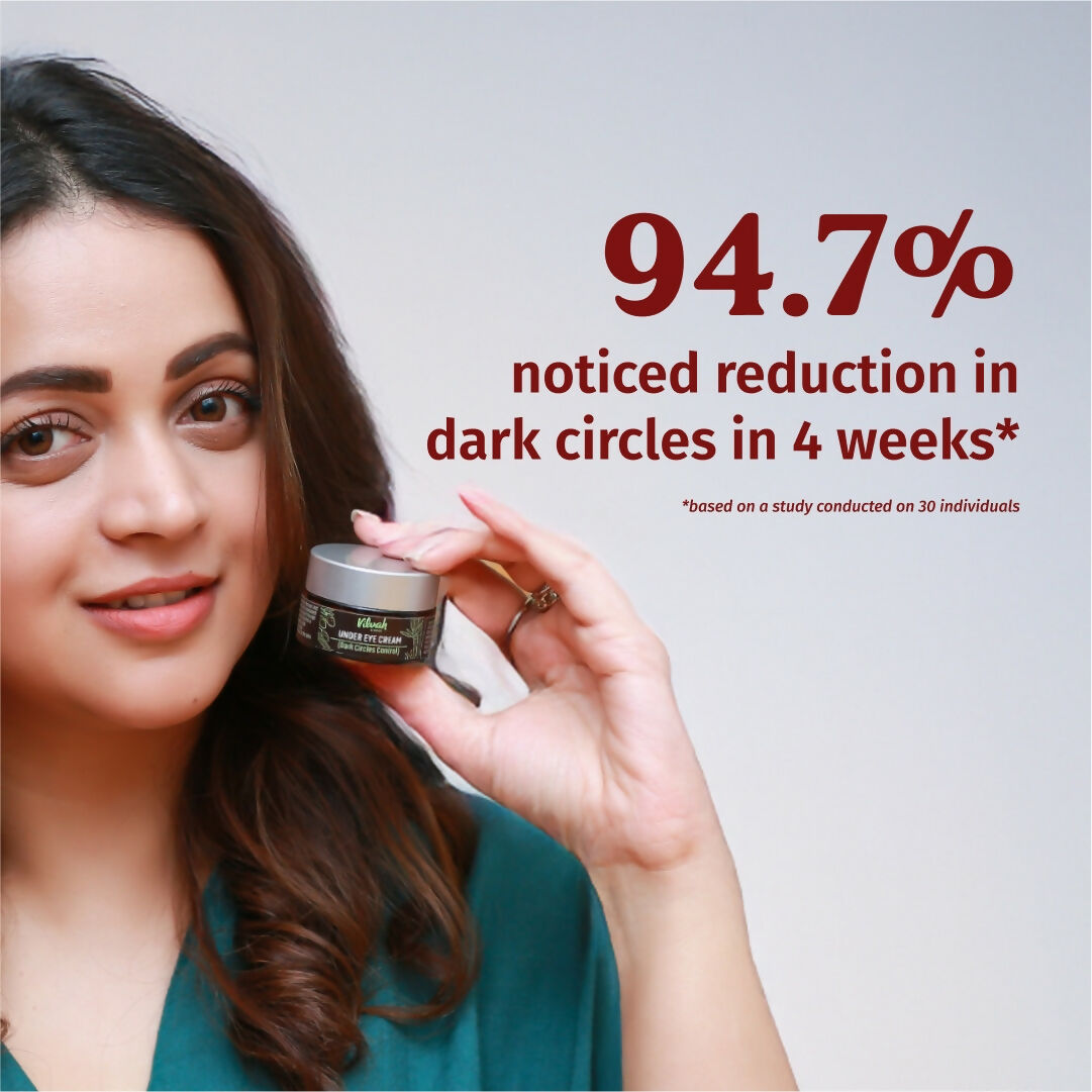Vilvah Store Under Eye Cream (Dark Circle Control)  Grab2Buy Vilvah Store Grab2Buy
