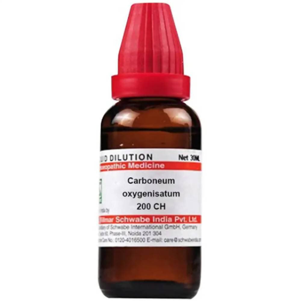 Dr. Willmar Schwabe India Carboneum Oxygenisatum Dilution 
