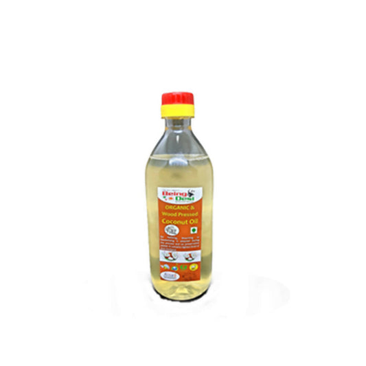 Being Desi Organic Wood pressed Coconut Oil 