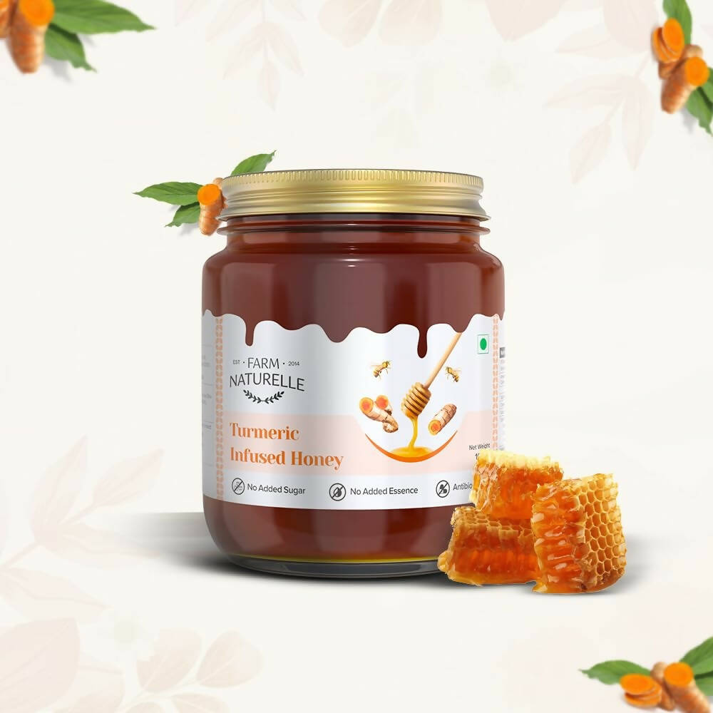Farm Naturelle Turmeric Infused Honey - Grab2buy