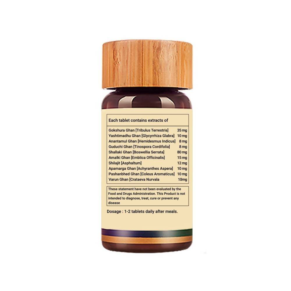 Biogetica Prostisolve- 80 Tablets (Prostrate Health)  Grab2Buy Biogetica Grab2Buy