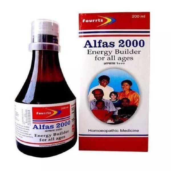 Fourrts Homeopathy Alfas 2000 Syrup 