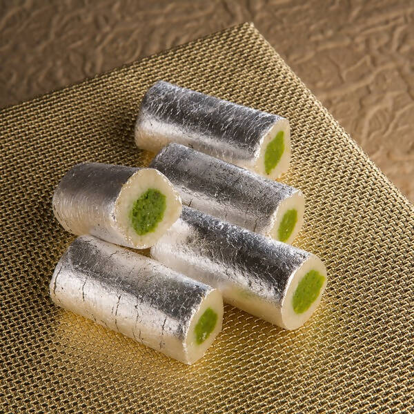 Dadu's Kaju Pista Roll 
