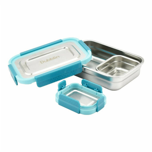 Dubblin Dineout Junior Stainless Steel Lunch Box - Grab2buy