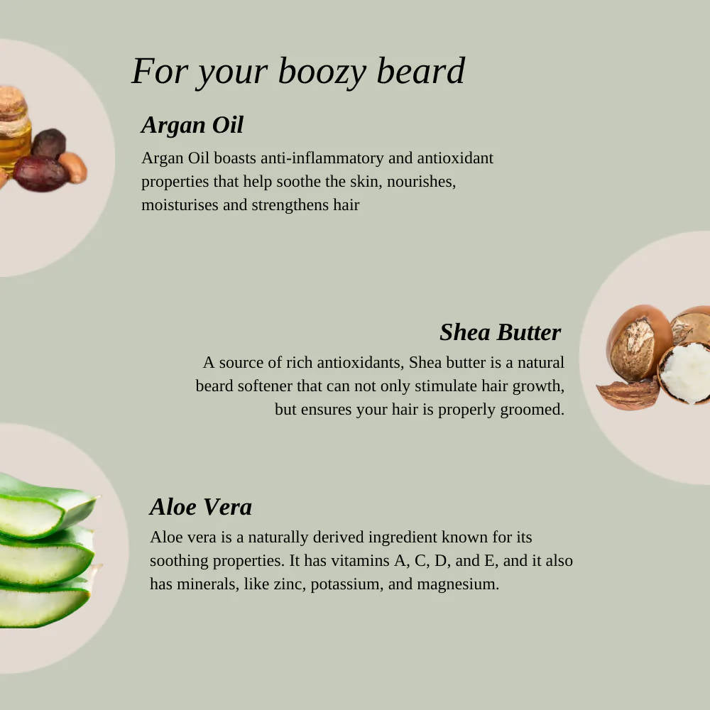 Botnal Boozy Beard Softener - Grab2buy