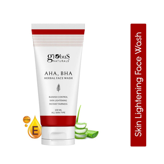 Globus Naturals AHA BHA Herbal Face Wash 