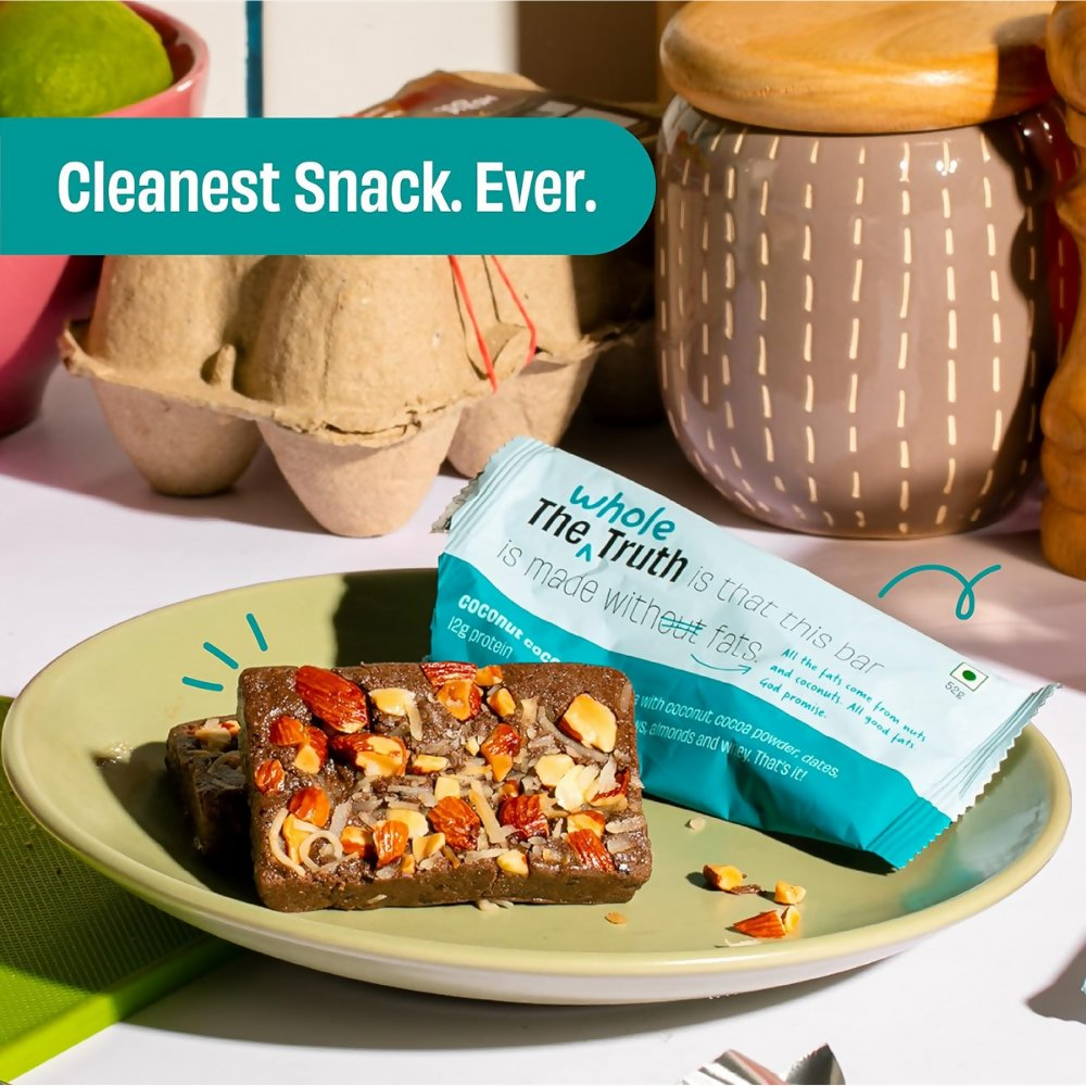 The Whole Truth Protein Bars - Coconut Cocoa  Grab2Buy The Whole Truth Grab2Buy