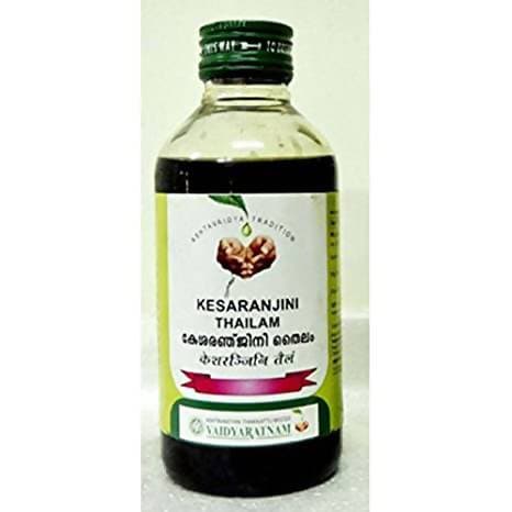 Vaidyaratnam Kesaranjini Kera Thailam 