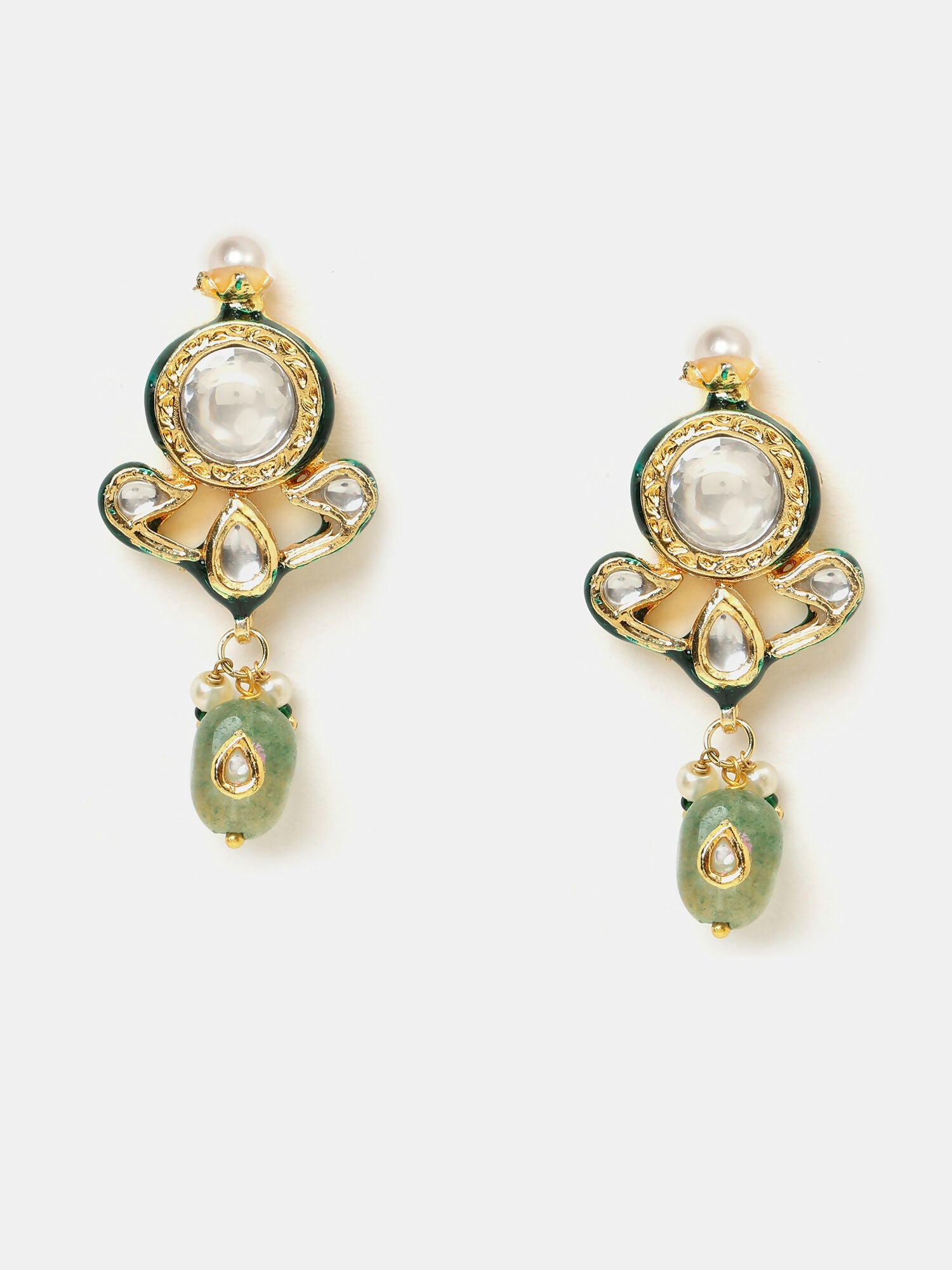 Ruby Raang Noor Bloom Earrings