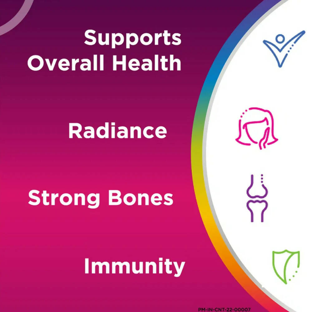Centrum Women Supports Overall Health Tablets 
