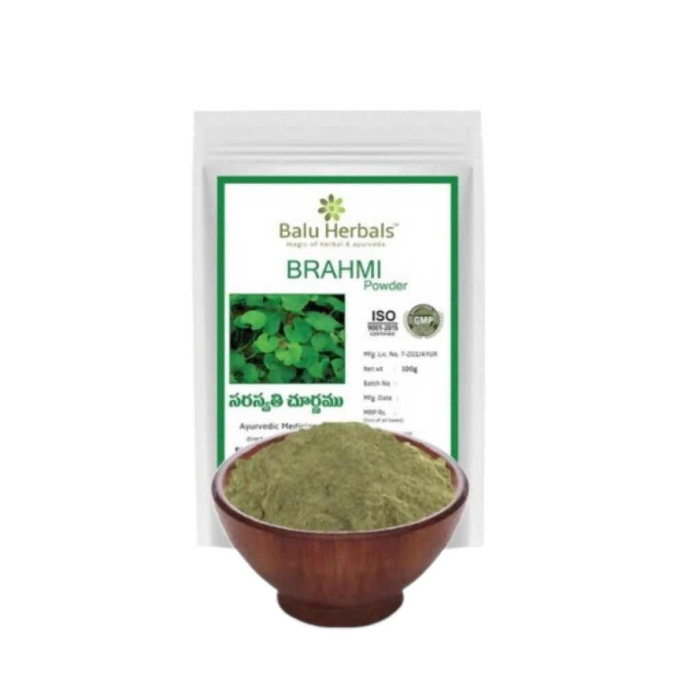 Balu Herbals Brahmi (Saraswathi) Powder | Grab2Buy