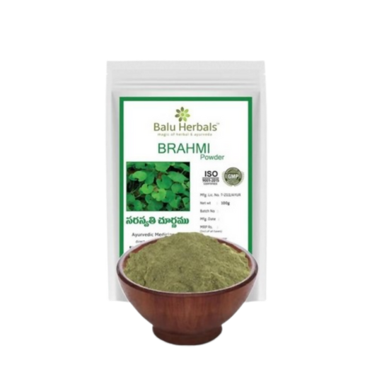 Balu Herbals Brahmi (Saraswathi) Powder | Grab2Buy