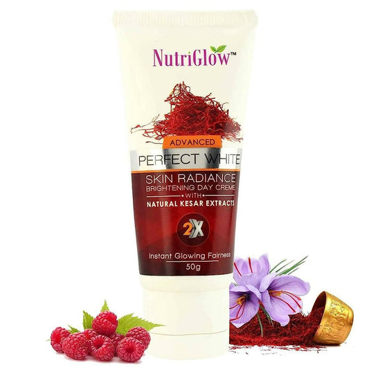 NutriGlow Advanced Perfect White Skin Radiance Brightening Day Creme - Grab2buy