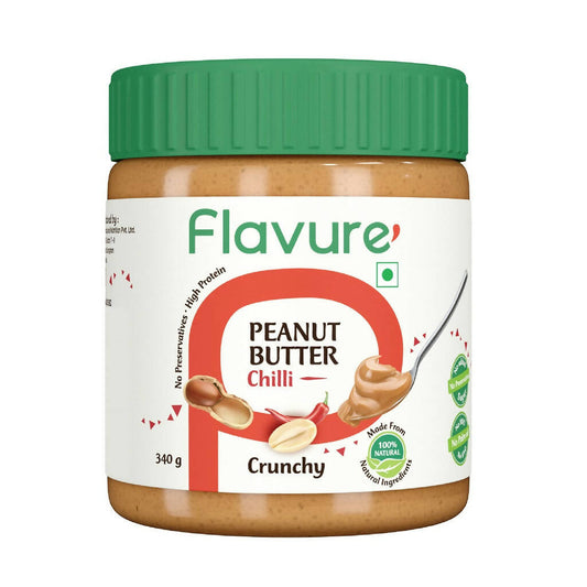 Flavure Peanut Butter - Chilli Crunchy - Grab2buy