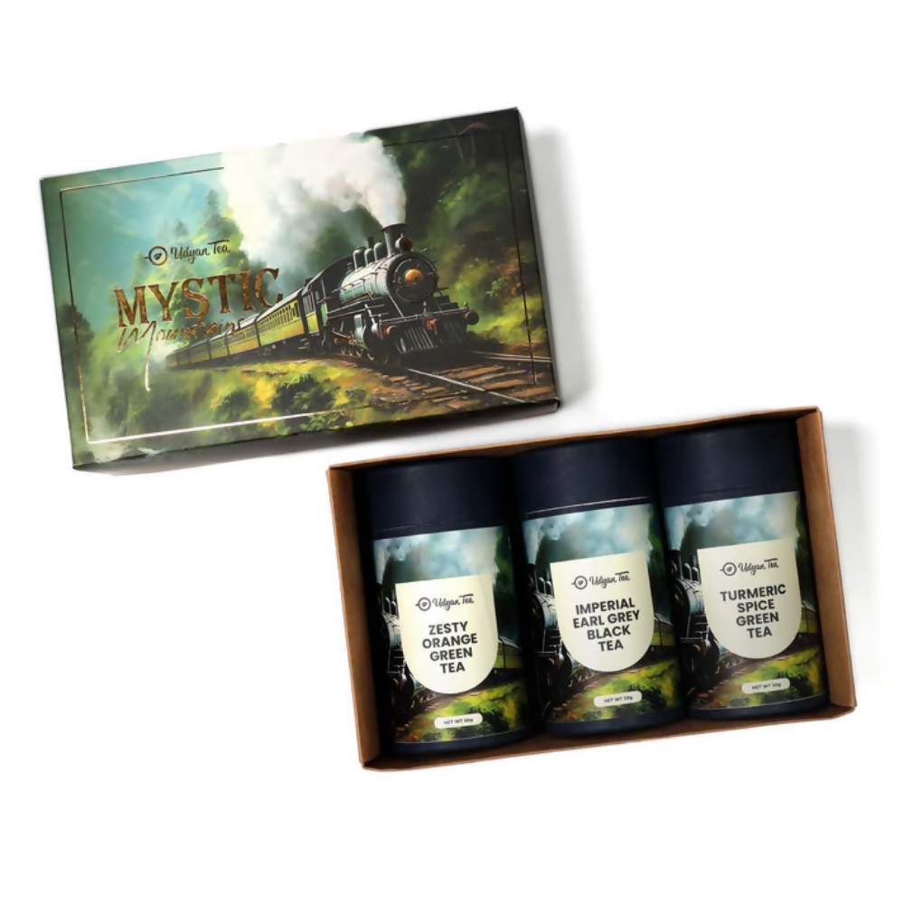 Udyan Tea Mystic Mountains Tea - Gift Box  Grab2Buy Udyan Tea Grab2Buy
