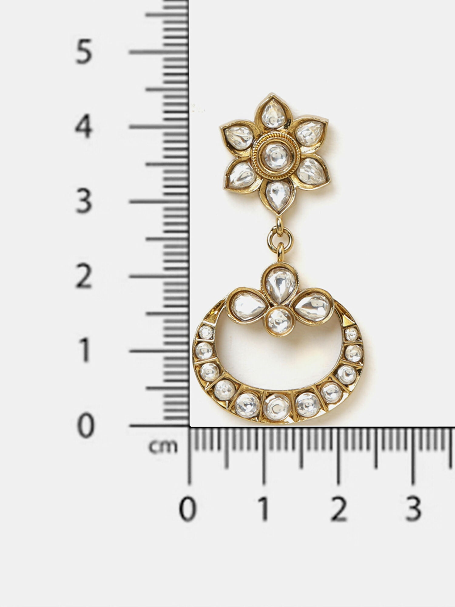 Ruby Raang Nazakat Earrings