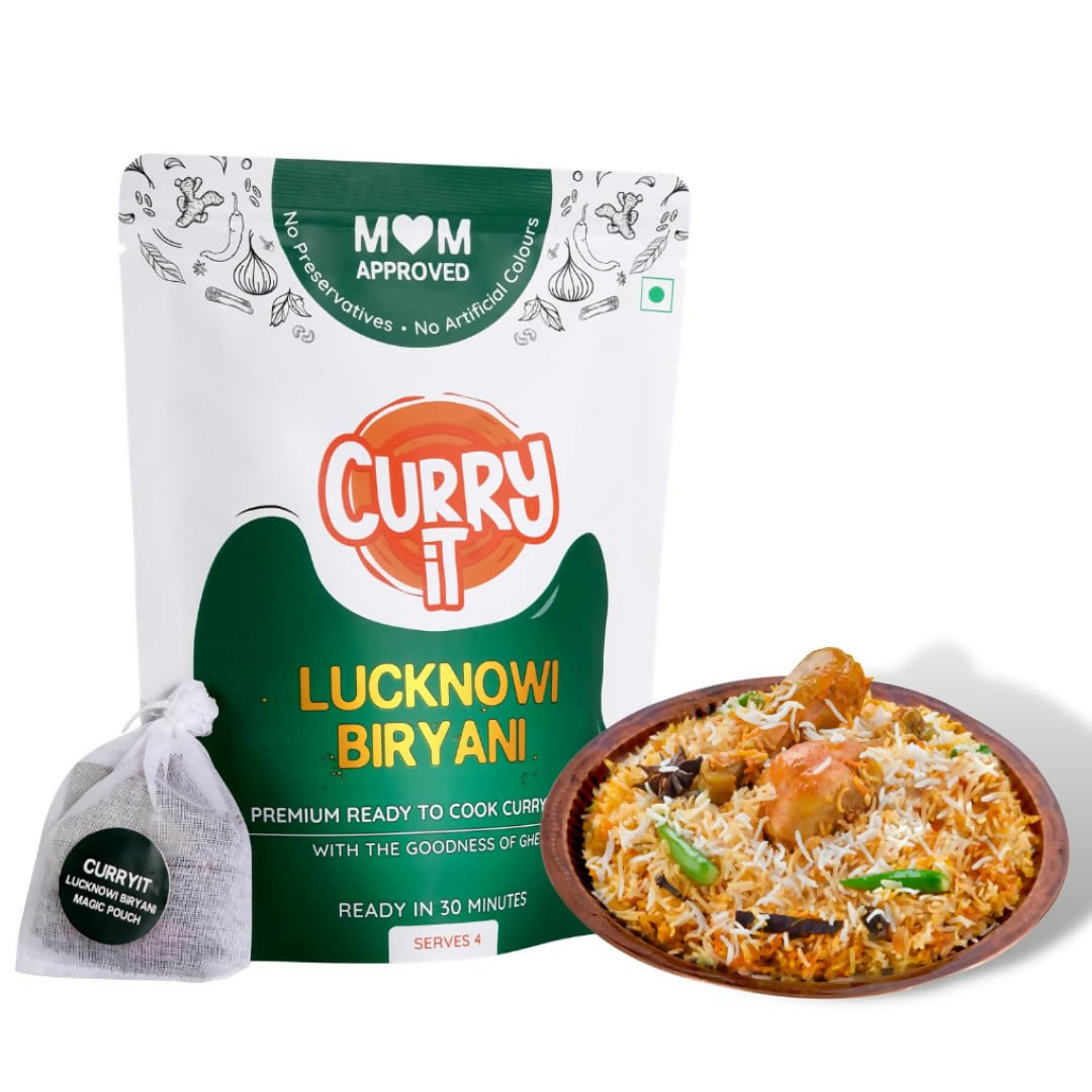 CURRYiT Lucknowi Biryani Premium Ready To Cook Curry Paste - Grab2buy