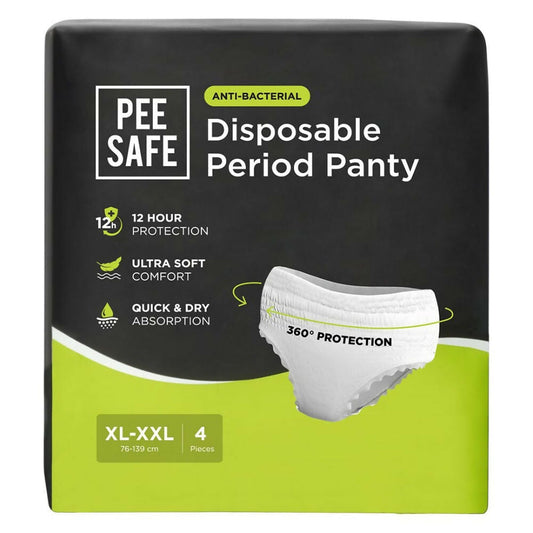 Pee Safe Disposable Period Panties For Women 