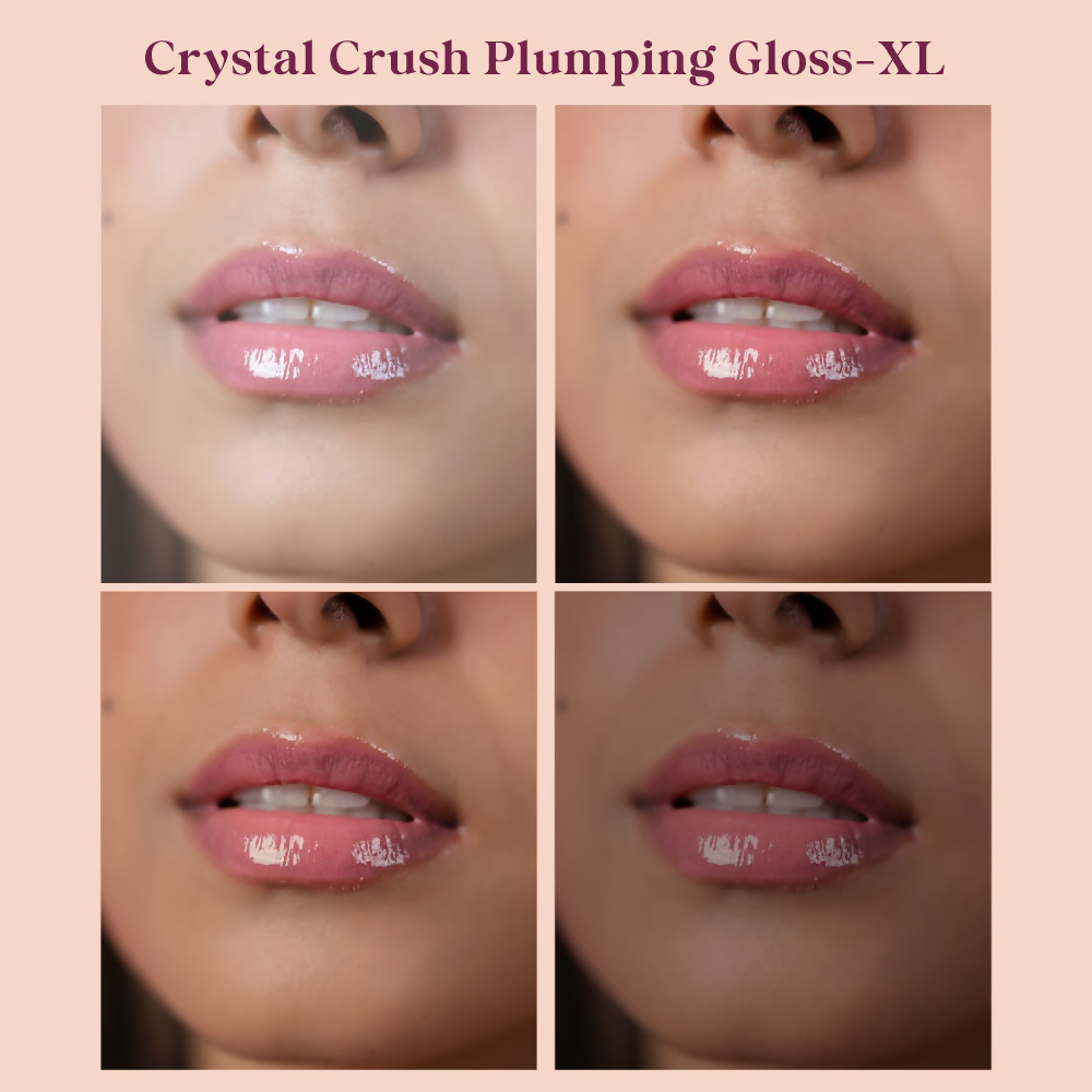 Typsy Beauty Crystal Crush Plumping Gloss Xl - Pink Diamond 04  Grab2Buy Typsy Beauty Grab2Buy