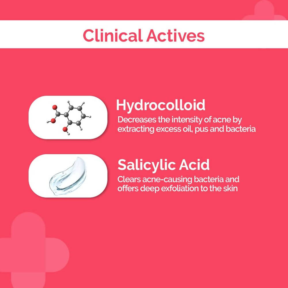 The Derma Co Micro-Tip Salicylic Acid Patches  Grab2Buy The Derma Co Grab2Buy