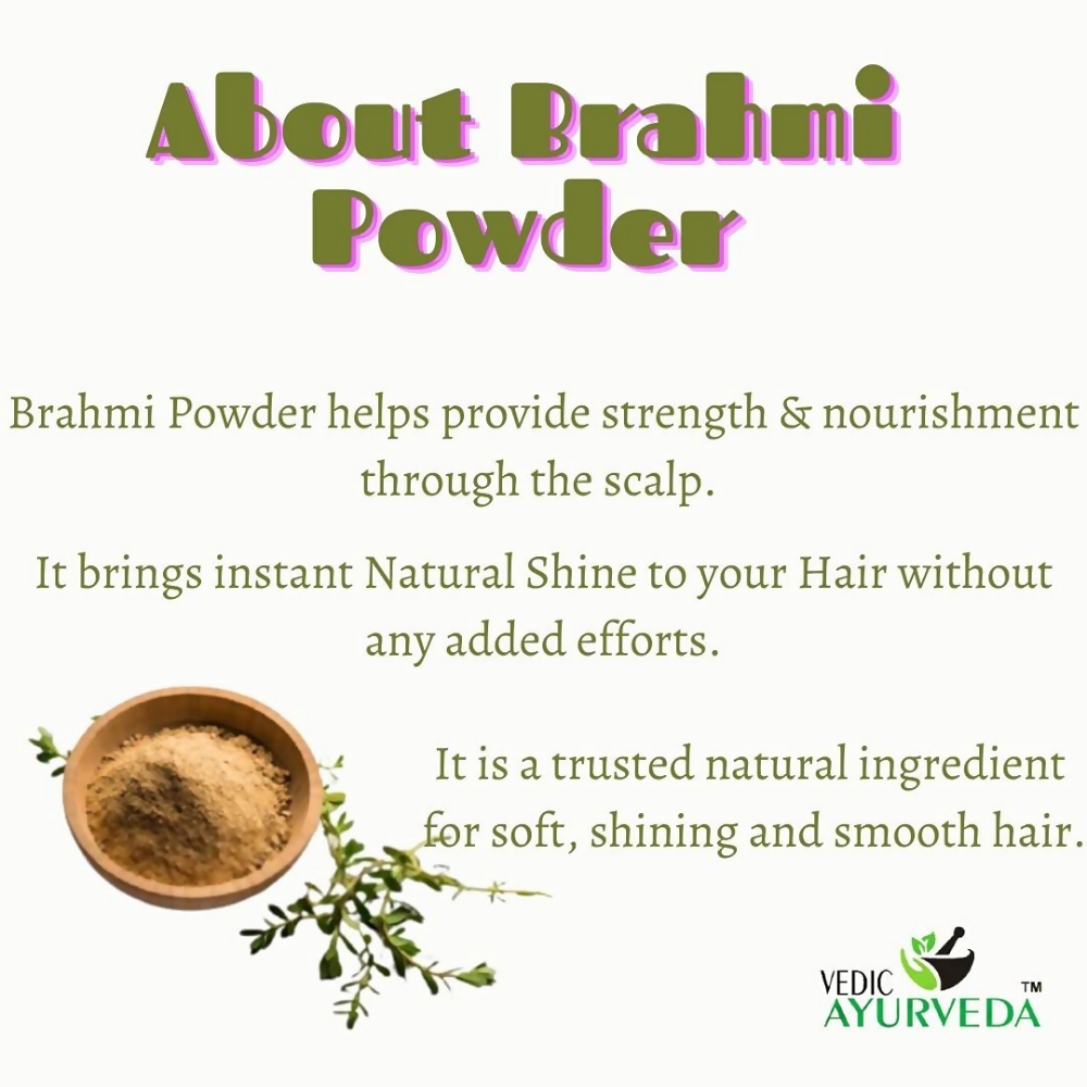 VedicAyurveda Brahmi Powder  Grab2Buy VedicAyurveda Grab2Buy