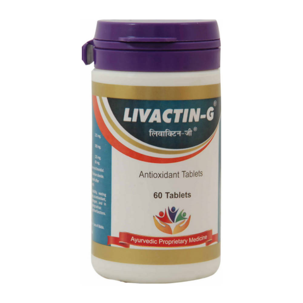 J & J Dechane Ayurvedic Livactin G Tablets 