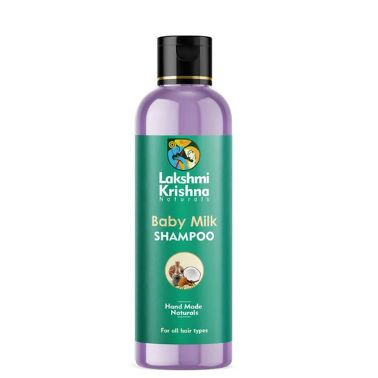 Lakshmi Krishna Naturals Baby Milk Shampoo - Grab2buy