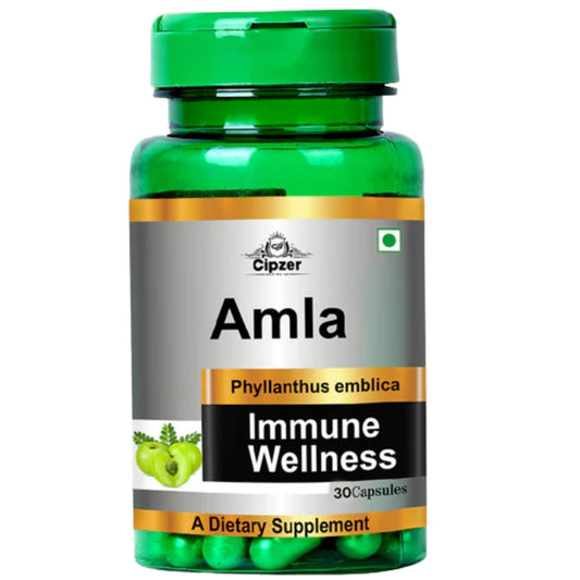 Cipzer Amla Immune Wellness Capsules 