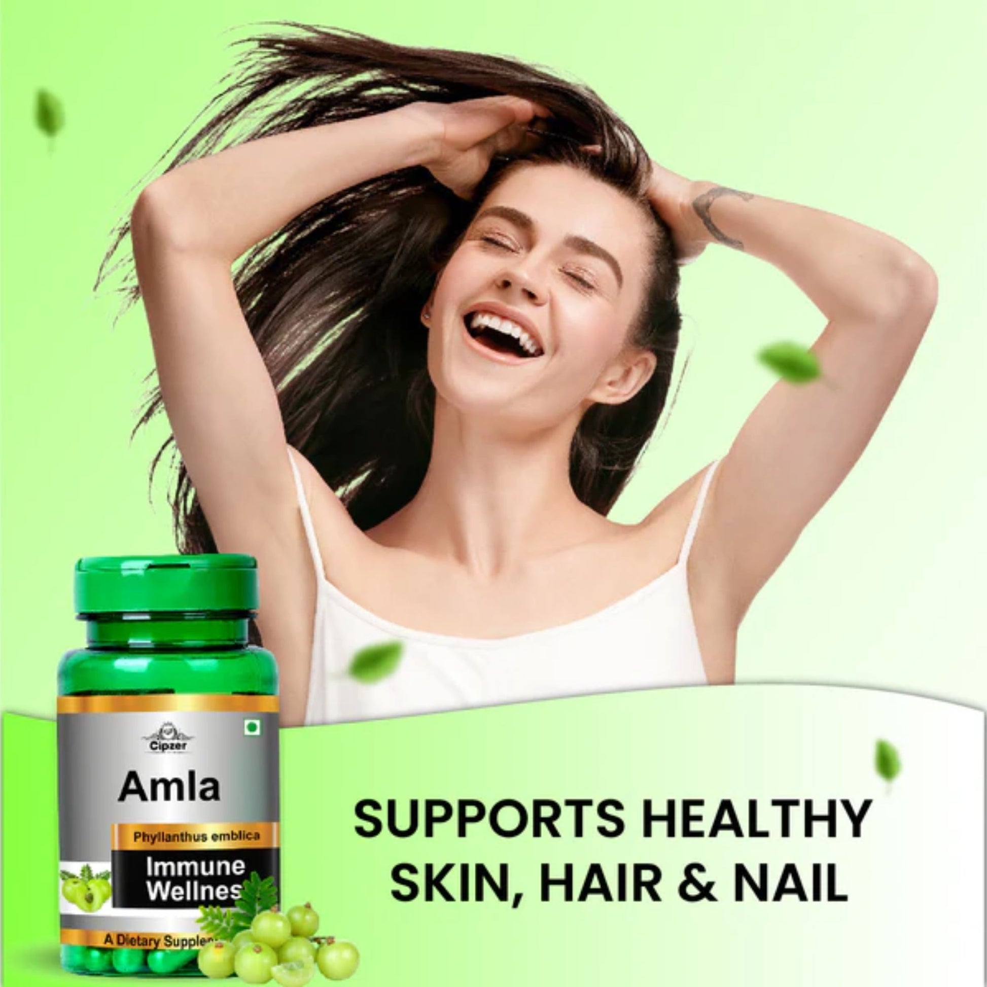 Cipzer Amla Immune Wellness Capsules 