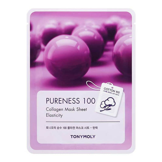 Tonymoly Pureness 100 Collagen Mask Sheet - Korean Skincare 
