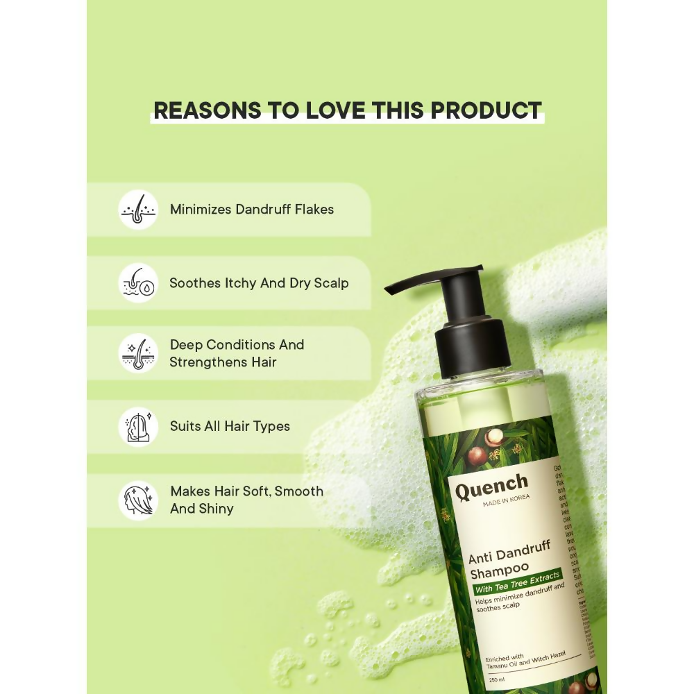 Quench Anti Dandruff Shampoo 