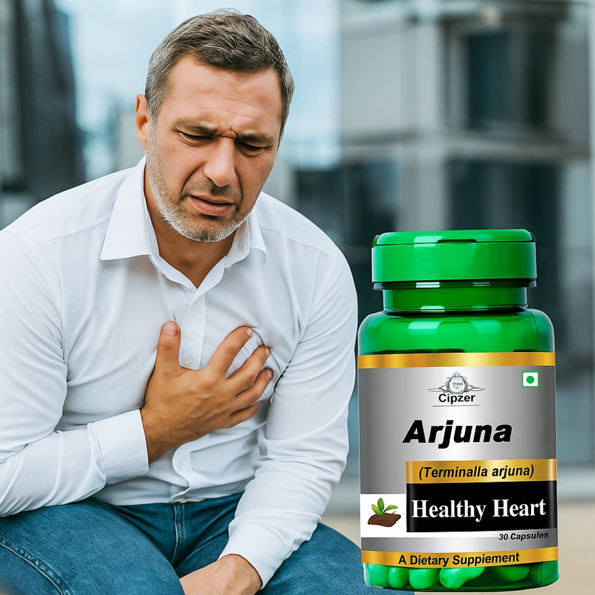 Cipzer Arjuna Capsules 