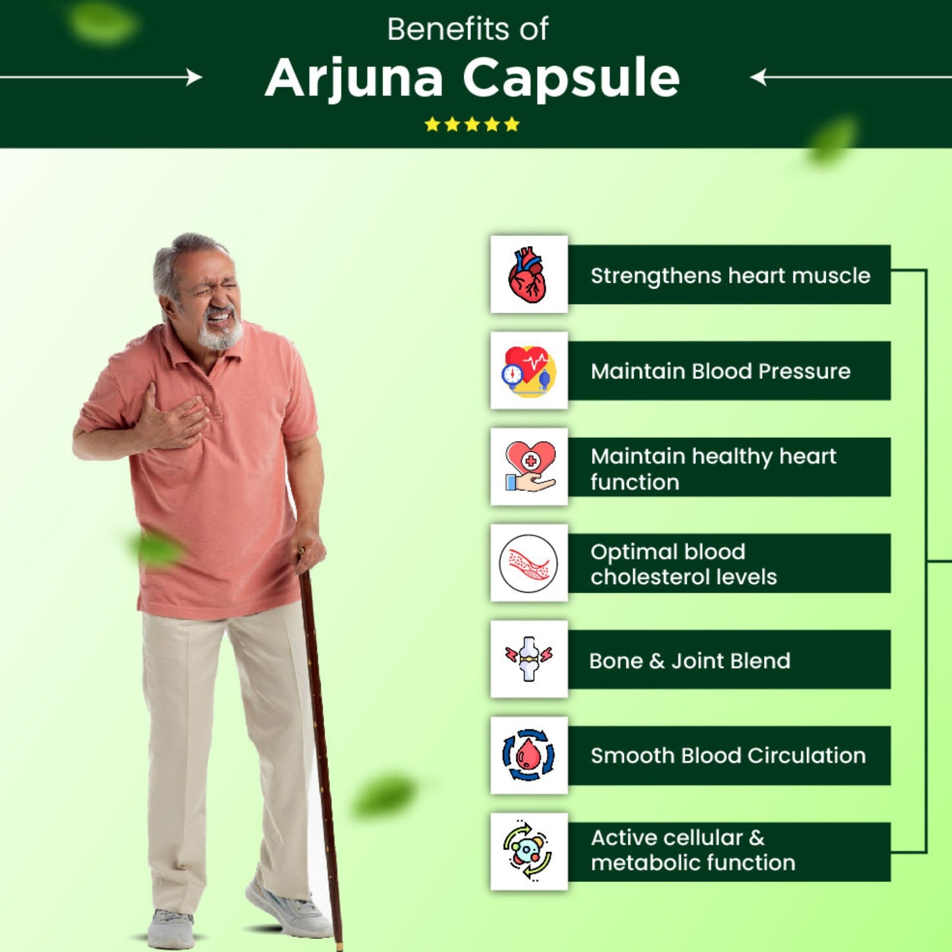 Cipzer Arjuna Capsules 