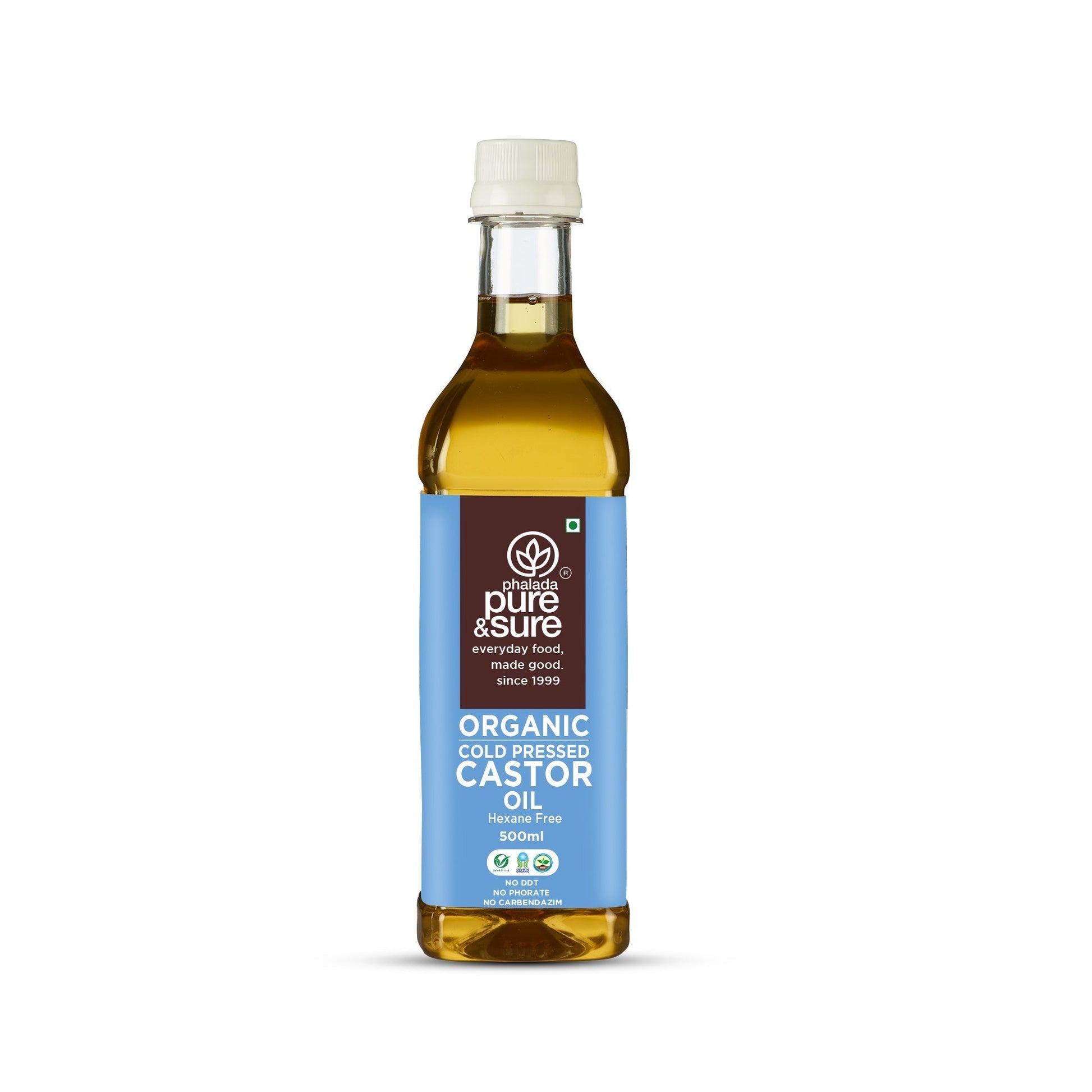 Pure & Sure Organic Castor Oil 