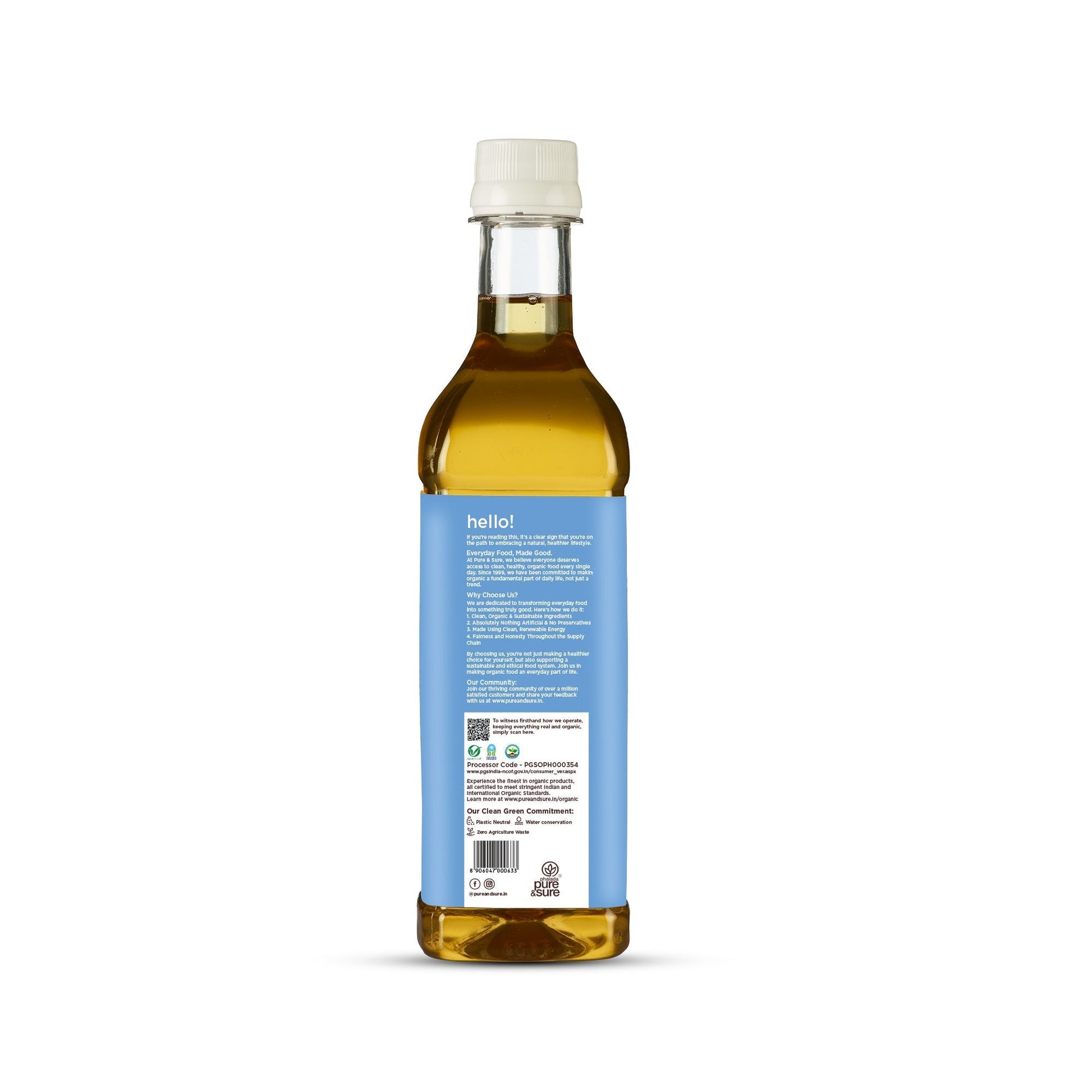 Pure & Sure Organic Castor Oil 