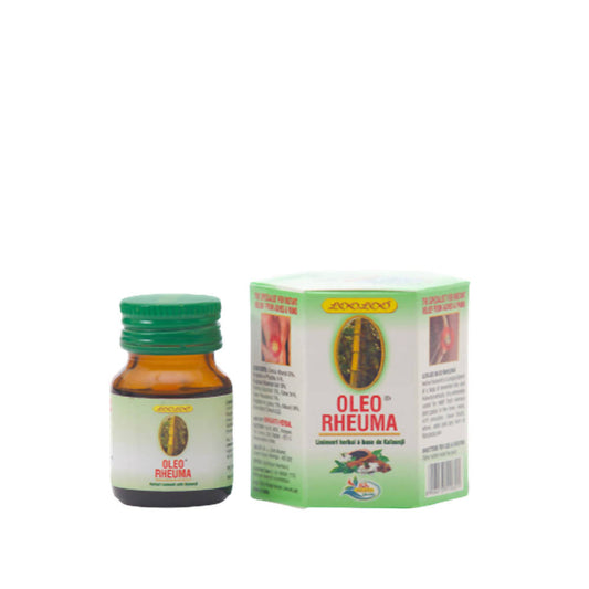 Looloo Oleo Rheuma Herbal Liniment with Kalonji 