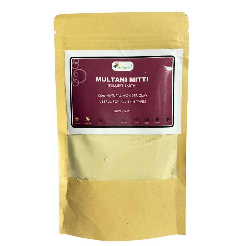 Teja Organics Multani Mitti Face Pack Powder 