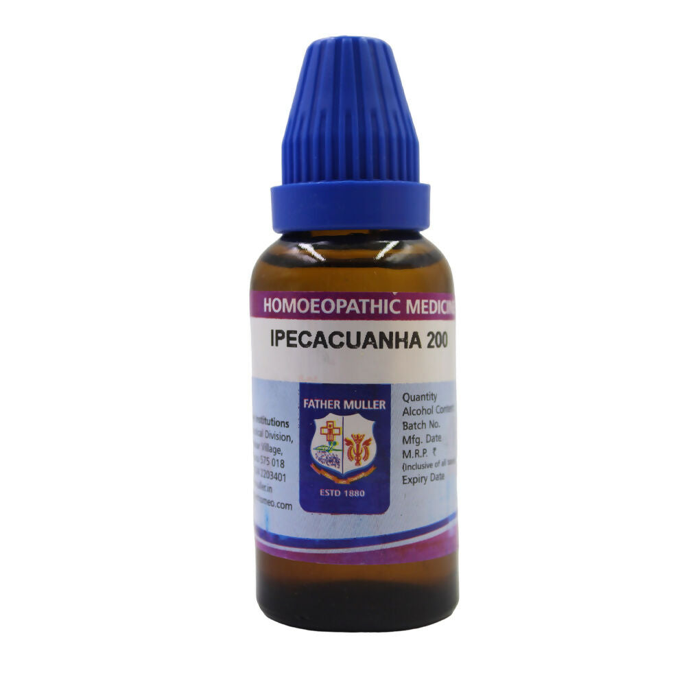 Father Muller Ipecacuanha Dilution - Grab2buy