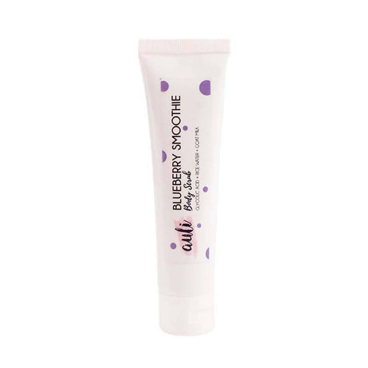 Auli Blueberry Smoothie Body Scrub