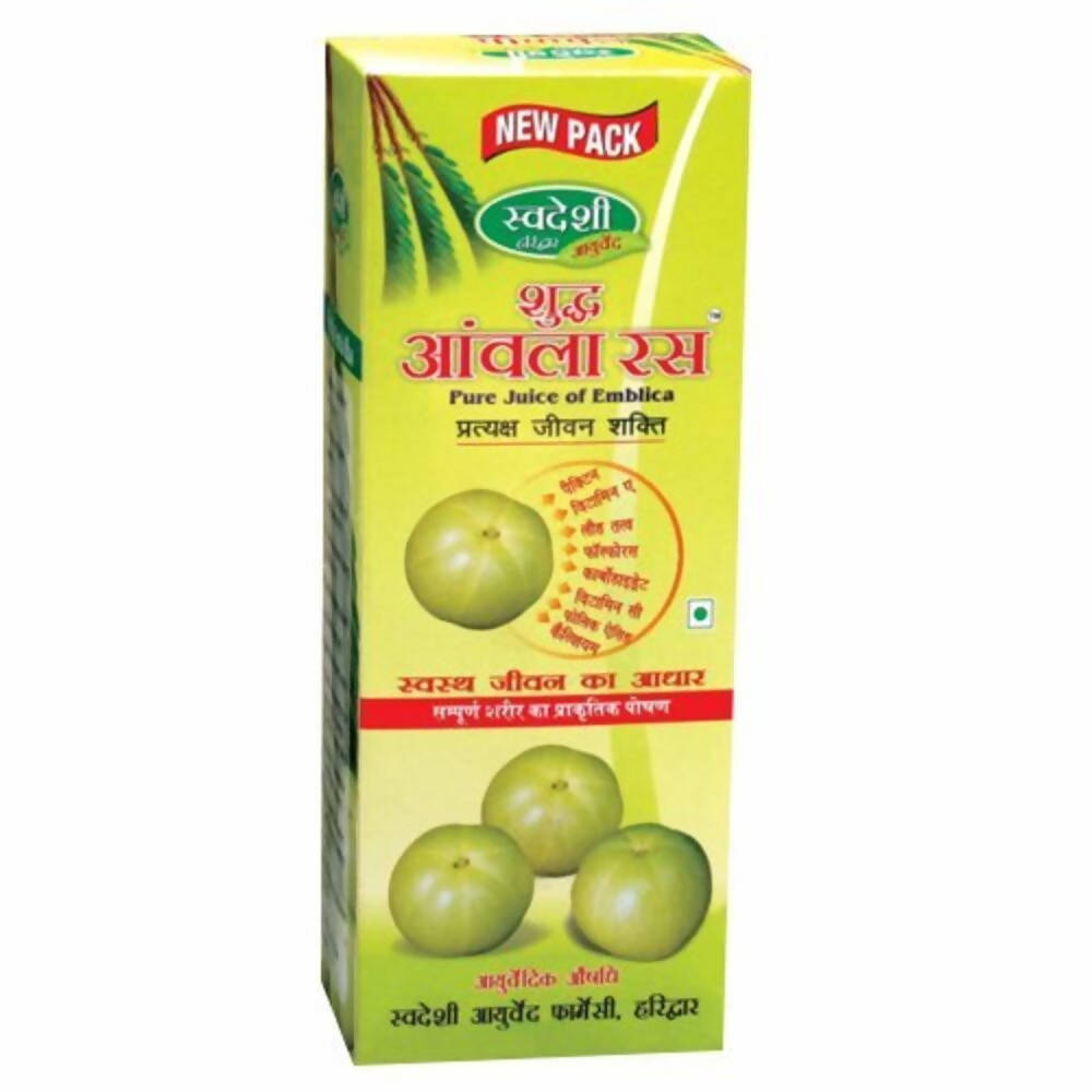 Swadeshi Shudh Amla Ras Juice 