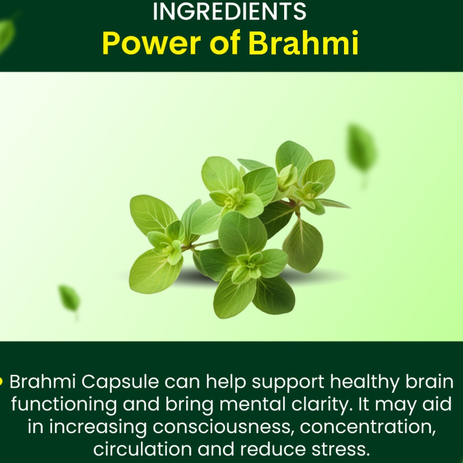 Cipzer Brahmi Capsules 