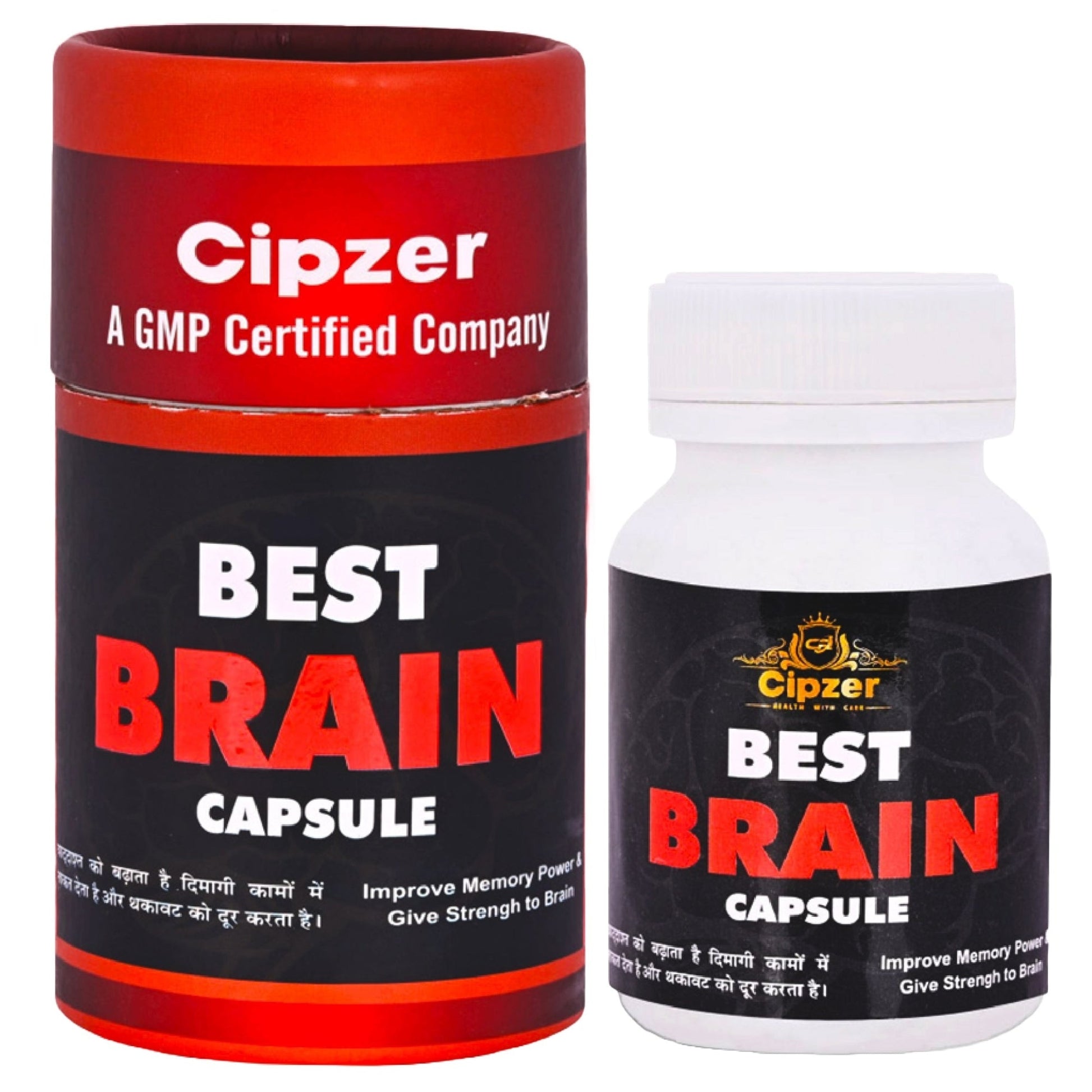Cipzer Best Brain Capsules 