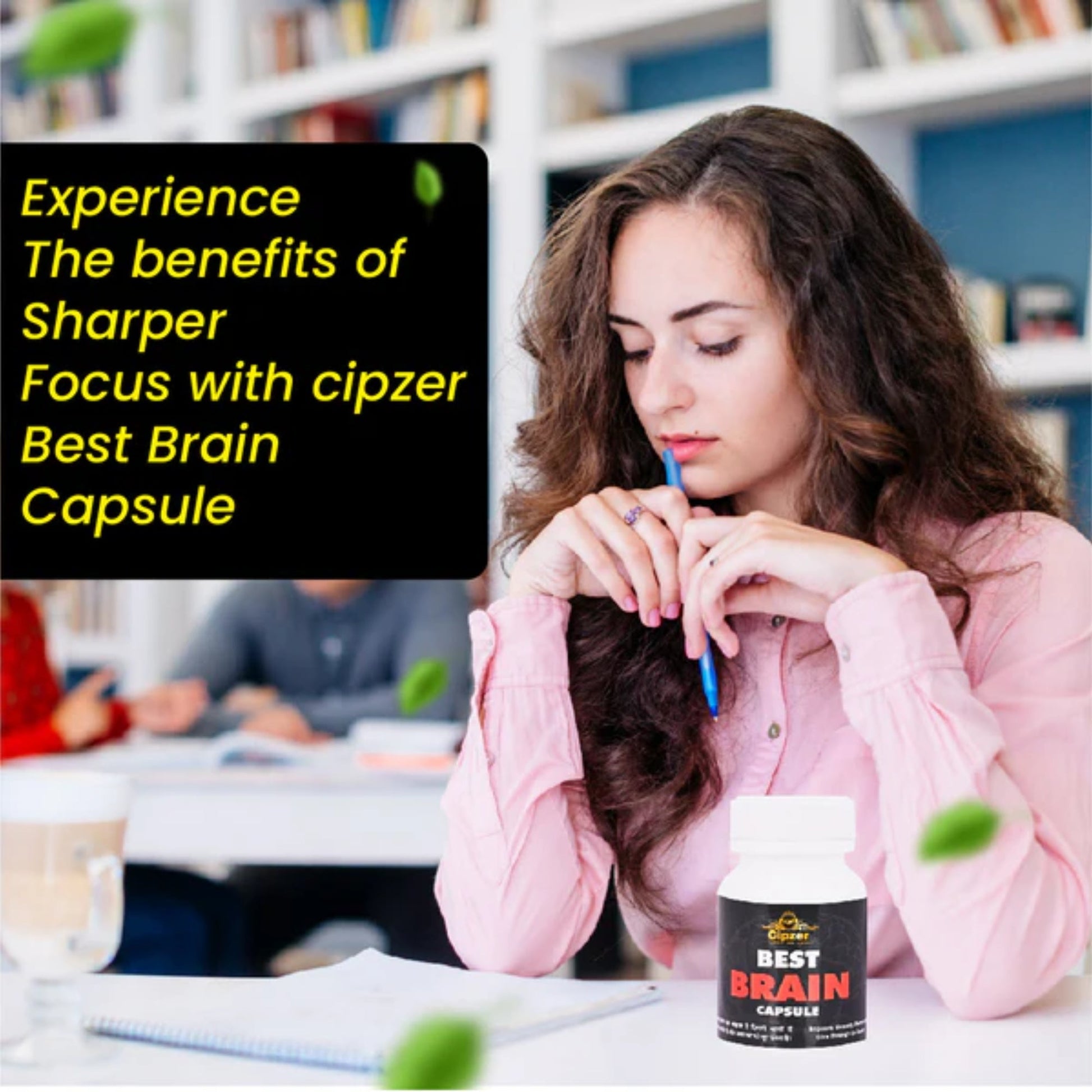Cipzer Best Brain Capsules 
