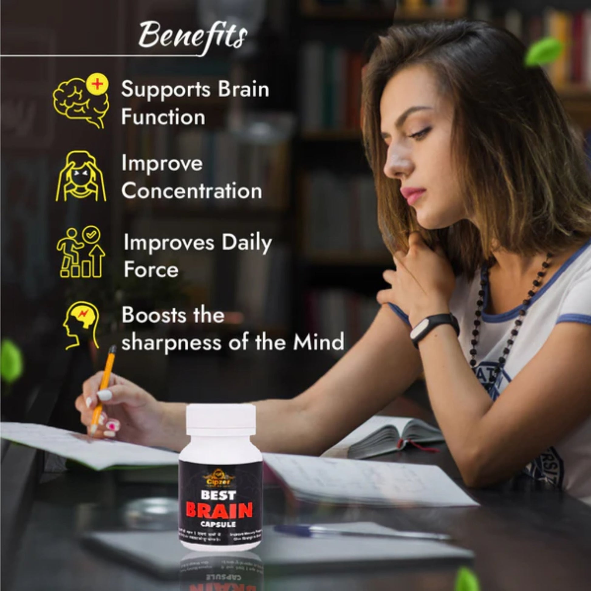 Cipzer Best Brain Capsules 