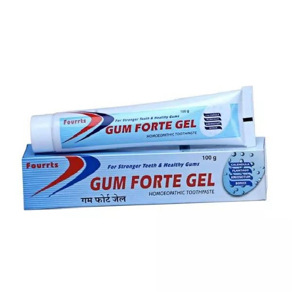 Fourrts Homeopathy Gum Forte Gel Toothpaste 