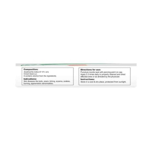Dr. Willmar Schwabe India Topi Azadirachta Cream 