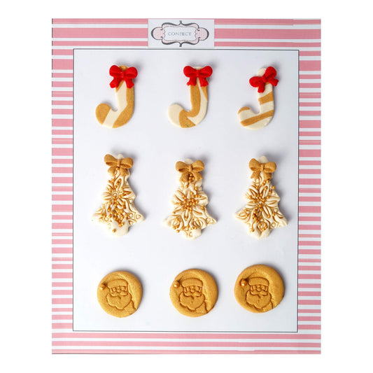 Confect Assorted Christmas Mix  | Edible Christmas Topper