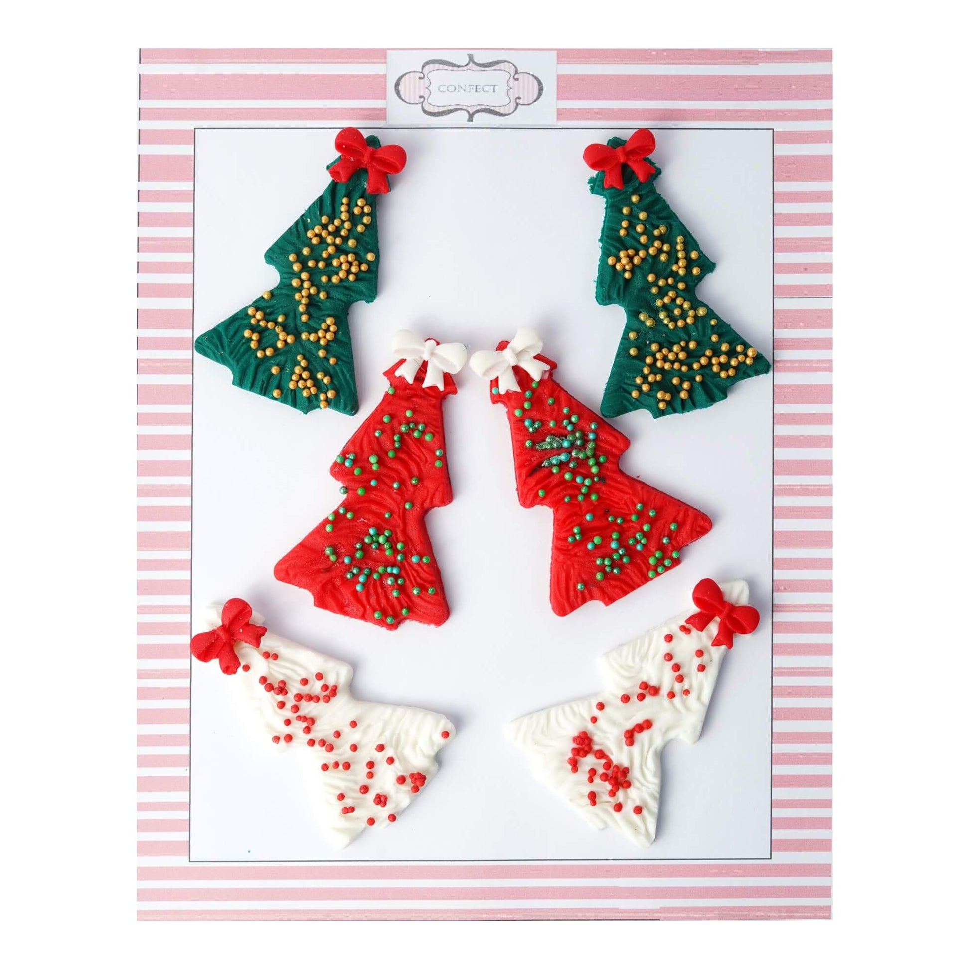 Confect Large Christmas Tree | Edible Christmas Topper